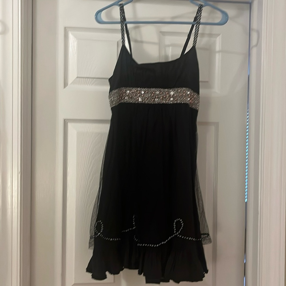 Free People Little Black Party Dress. Size 4